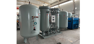 江西鎢業定制的兩臺制氮機